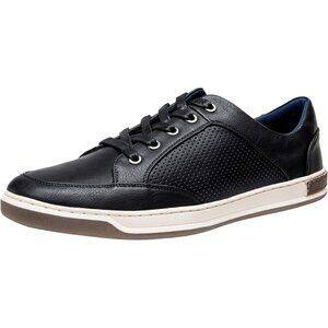 🆕JOUSEN Men's A81q07ca-black Fashion Classic Synthetic Casual Shoes Sneaker